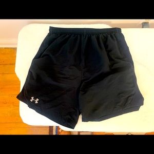 Under Armour running shorts